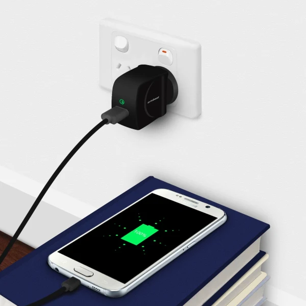 Mbeat Gorilla Power QC Quick Charge 2.0 USB Wall Charger