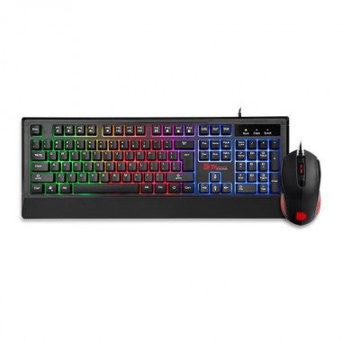 TteSports by Thermaltake Challenger Duo Keyboard & Mouse Combo