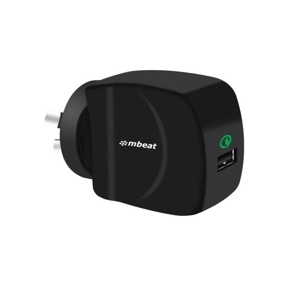 Mbeat Gorilla Power QC Quick Charge 2.0 USB Wall Charger