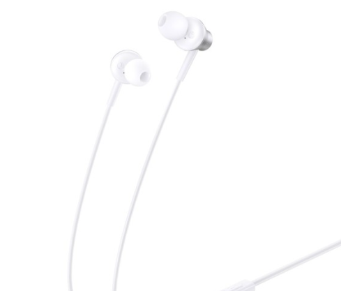 Baseus Encok CZ11 Wired Earphones Moon White