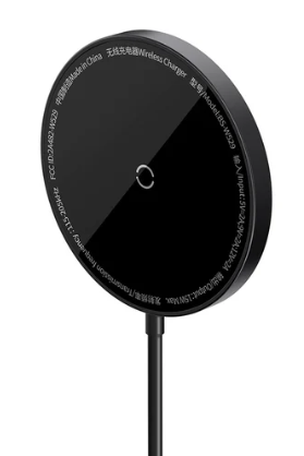 Baseus Simple Mini3 Magnetic Wireless Charger 15W Black