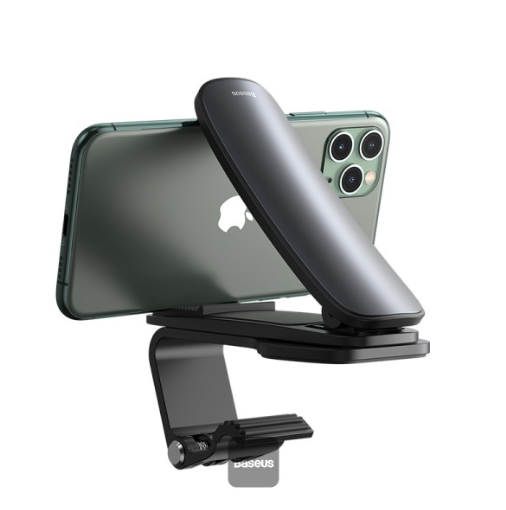 Baseus Big Mouth Pro Phone Car Mount Black