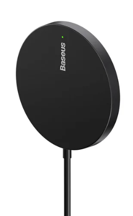 Baseus Simple Mini3 Magnetic Wireless Charger 15W Black