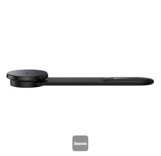 Baseus C02 Pro Series Magnetic Wireless Charging Car Phone Mount Black