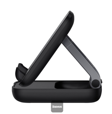 Baseus Seashell Series Folding Phone Stand Cluster Black