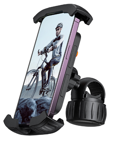 Baseus QuickGo Series Bike Phone Mount Cluster Black