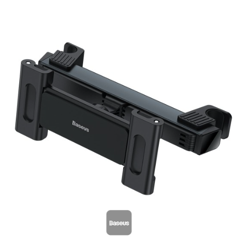 Baseus Backseat Car Mount Tablet Holder Black