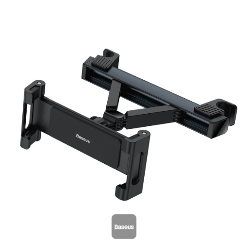 Baseus Backseat Car Mount Tablet Holder Black