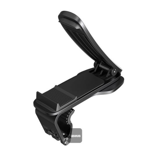 Baseus Big Mouth Pro Phone Car Mount Black