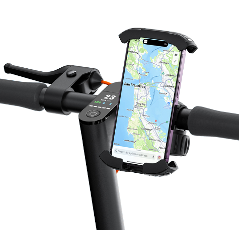 Baseus QuickGo Series Bike Phone Mount Cluster Black