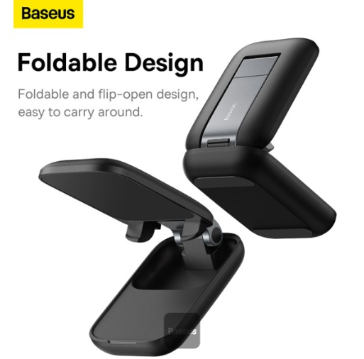 Baseus Seashell Series Folding Phone Stand Cluster Black