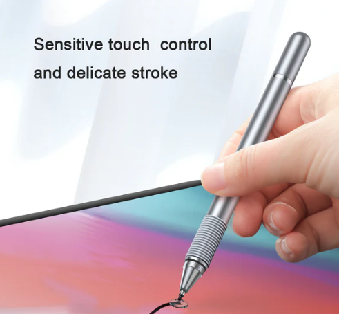 Baseus Golden Cudgel Capacitive Stylus Pen Silver