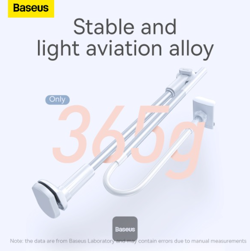 Baseus Unlimited Adjustment Lazy Phone Holder Silver