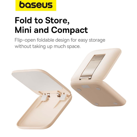 Baseus Seashell Series Folding Tablet Stand Baby Pink