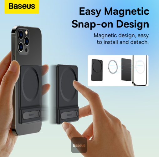 Baseus Foldable Bracket Black for Mobile Phone