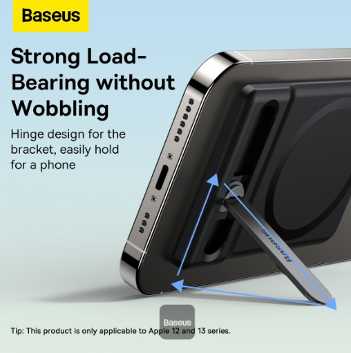 Baseus Foldable Bracket Black for Mobile Phone