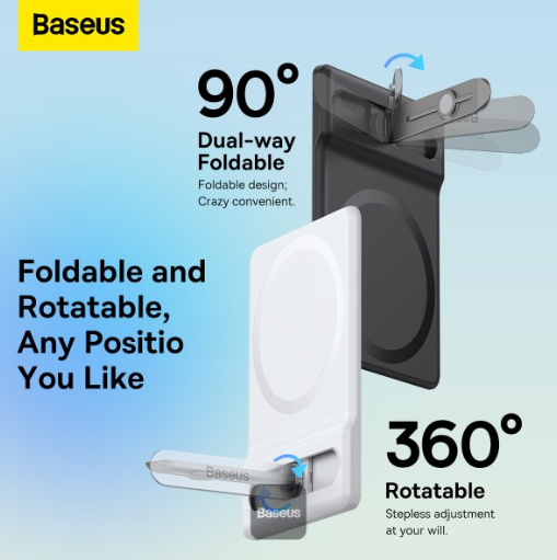 Baseus Foldable Bracket Black for Mobile Phone