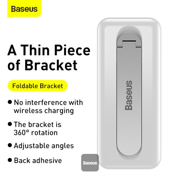 Baseus Foldable Bracket White for Mobile Phone