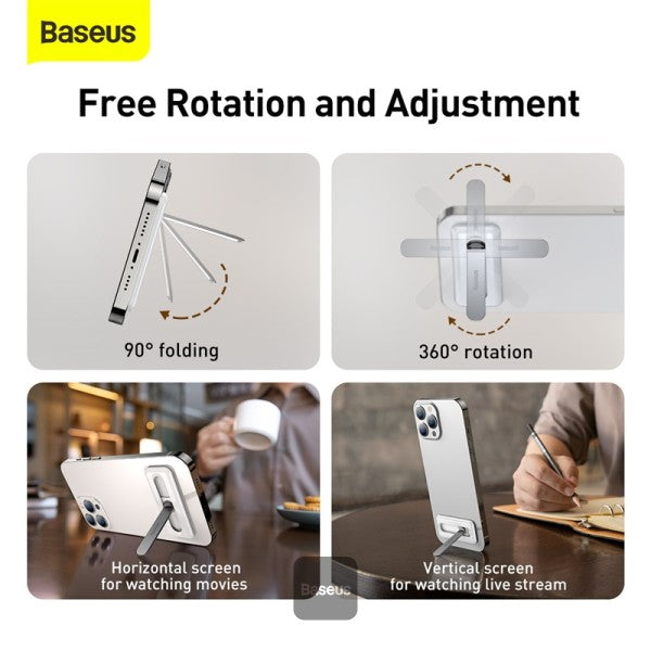 Baseus Foldable Bracket White for Mobile Phone