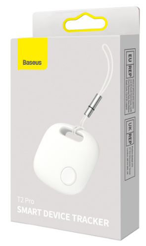 Baseus T2 Pro Smart Device Tracker Tag White