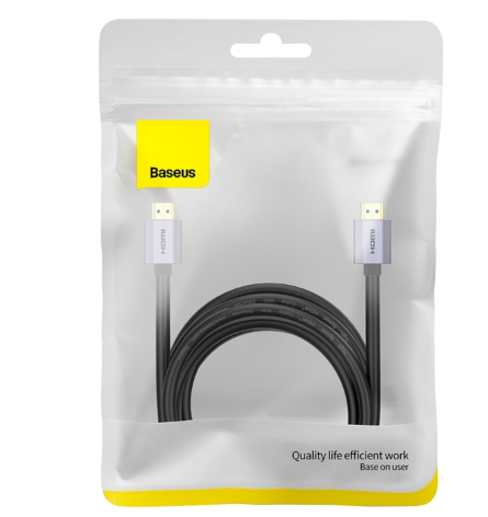 Baseus High Definition Series Graphene HDMI to HDMI 4K Adapter Cable 5m Black