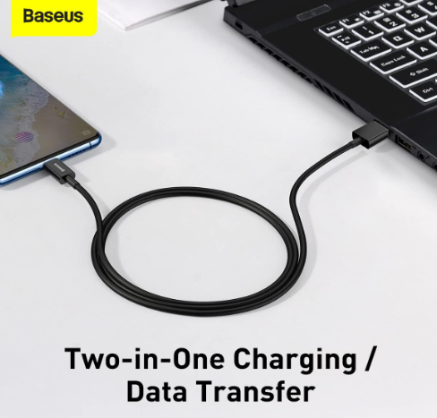 Baseus Superior Series Fast Charging Data Cable USB to Micro 2A 2m Black