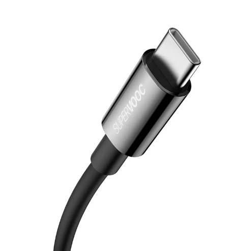 Baseus Superior Series (SUPERVOOC) Fast Charging Data Cable USB to Type-C 65W 1m Black