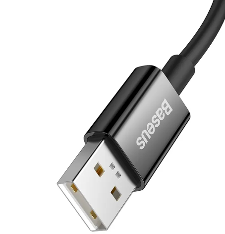 Baseus Superior Series (SUPERVOOC) Fast Charging Data Cable USB to Type-C 65W 1m Black