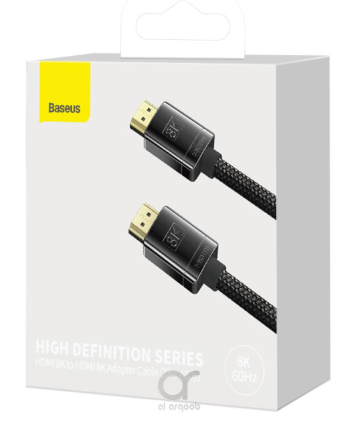 Baseus High Definition Series HDMI to HDMI Adapter Cable 5M Black