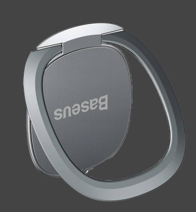 Baseus Invisible phone ring holder Silver