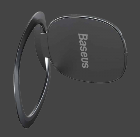 Baseus Invisible phone ring holder Silver