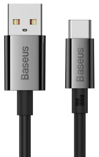 Baseus Superior Series Fast Charging Data Cable USB to Type-C 100W 1m Cluster Black