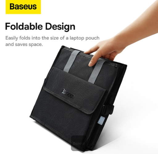 Baseus OrganizeFun Series Car Storage Box 60L Cluster Black