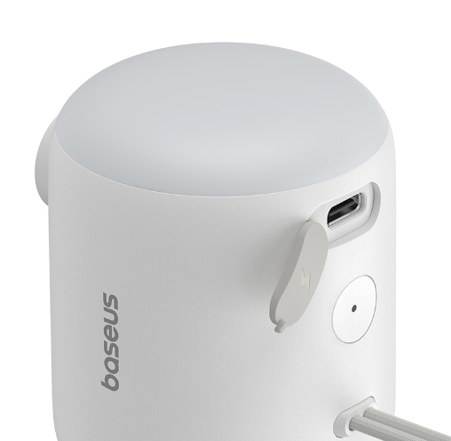 Baseus PocketGo Portable Air Pump Stellar White