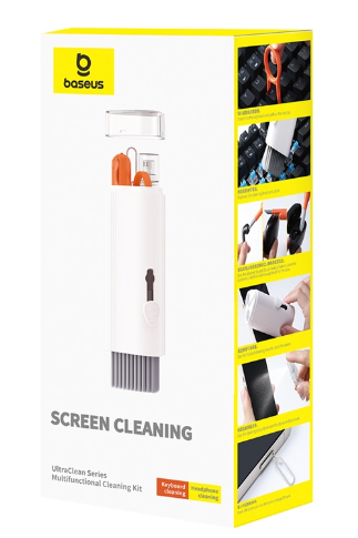 Baseus UltraClean Series Multifunctional Cleaning Kit Moon White