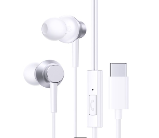 Baseus Encok CZ11 Wired Earphones Moon White