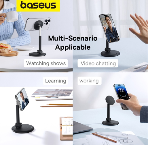 Baseus MagPro Desktop Phone Stand Cluster Black