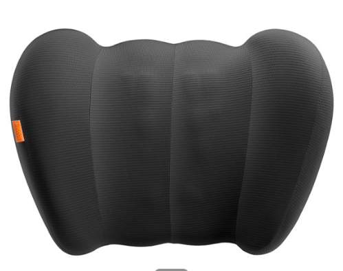 Baseus ComfortRide Series Double-Sided Car Headrest Pillow Cluster Black