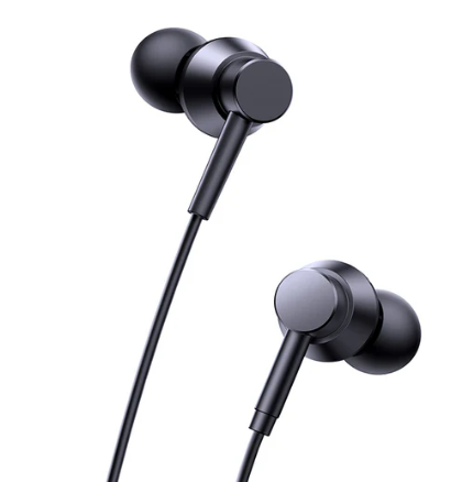 Baseus Enock CZ17 Semi-In-Ear Wired Earphones - Black