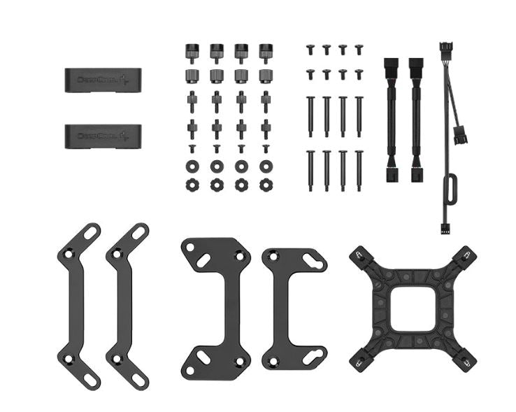Deepcool LT520 Infinity Mirror 240mm AiO Water Cooling Kit