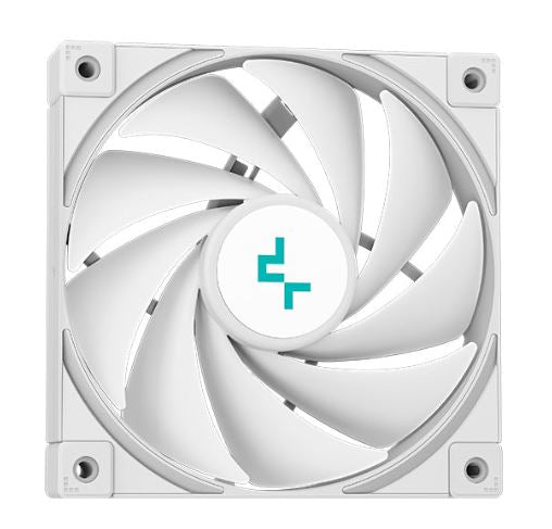 Deepcool LT520 Infinity Mirror 240mm AiO Water Cooling Kit White