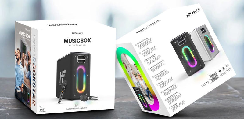 HiFuture Music Box Black