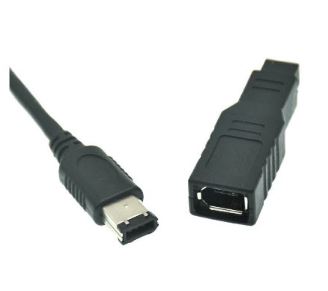 Firewire 800 9P to Firewire IEEE 1394A 4P 2M