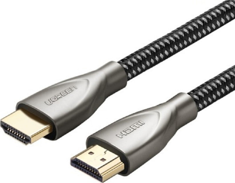 UGREEN HDMI Carbon Fiber Zinc Alloy Cable 2m (Gray)  - CLEARANCE