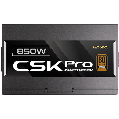 Antec CSK850 PRO 850w Bronze semi-modular PSU