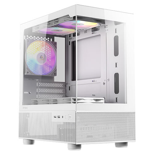 Antec CX200M RGB Elite Mid Tower Case White