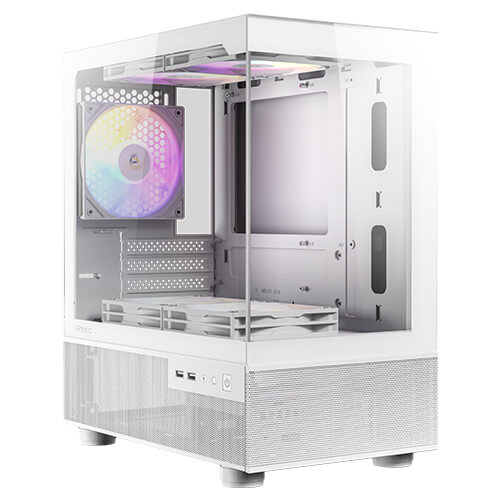 Antec CX200M RGB Elite Mid Tower Case White