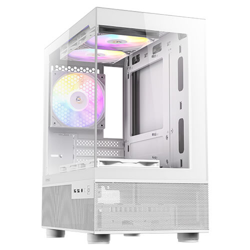 Antec CX200M RGB Elite Mid Tower Case White