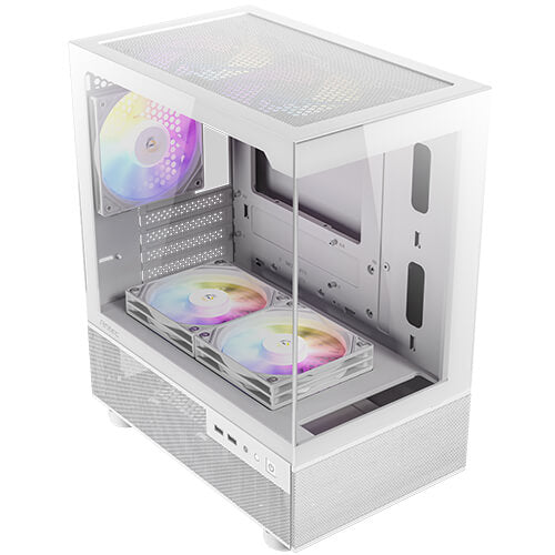 Antec CX200M RGB Elite Mid Tower Case White