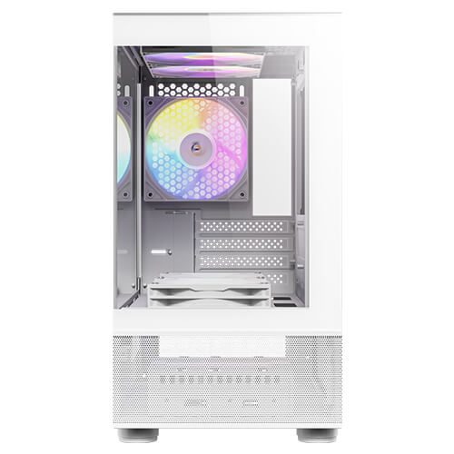 Antec CX200M RGB Elite Mid Tower Case White